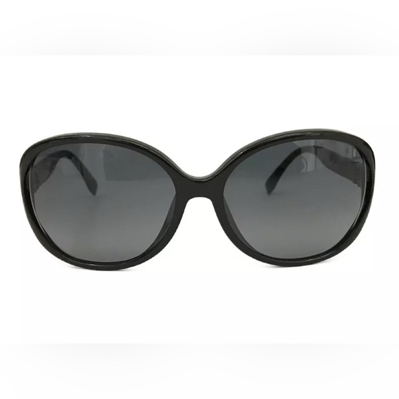 Authentic FENDI FF Logo Eyewear Sunglasses Black with case - Picture 3 of 10